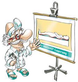 Dr.Guck Lagerung