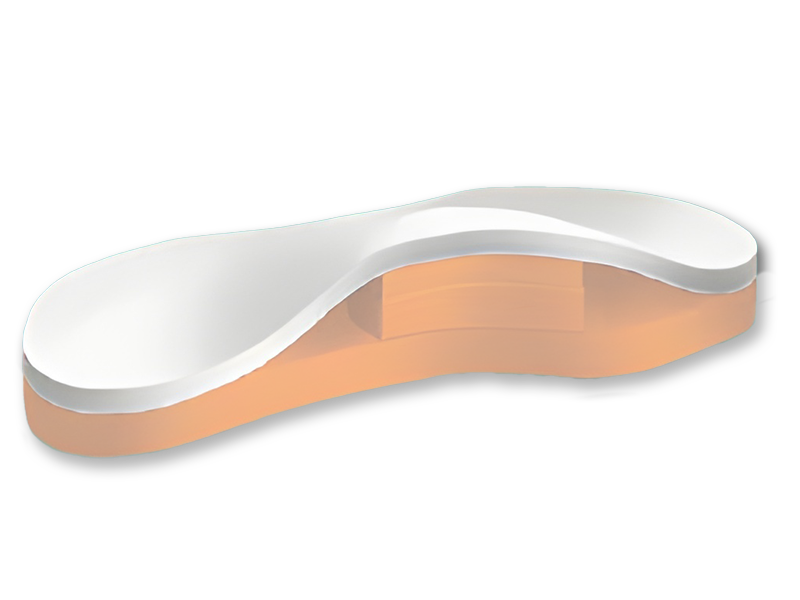 Plantofiz Nachkaufpackung Fußform 1cm