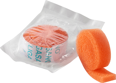 36812 LIGASANO orange steril Wundband mini