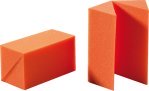 36121 LIGASANO orange unsteril Positionierwürfel