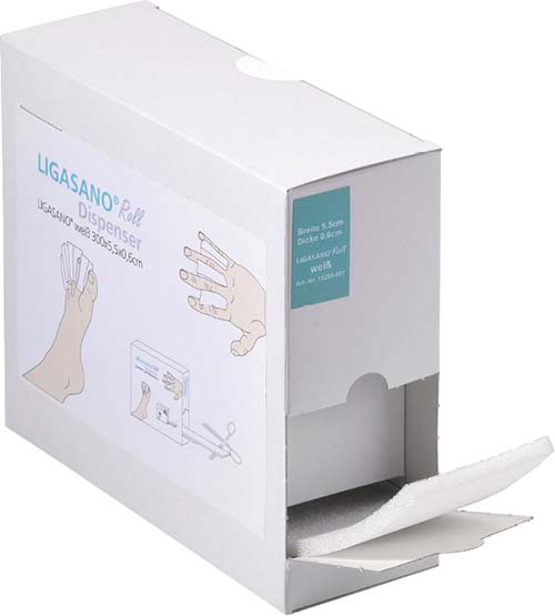 15255 LIGASANO weiß unsteril