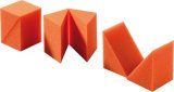 36120 LIGASANO orange unsteril Positionierwürfel