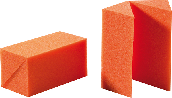 36121 LIGASANO orange unsteril Positionierwürfel