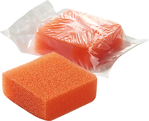 36814 LIGASANO orange steril Wundputzer