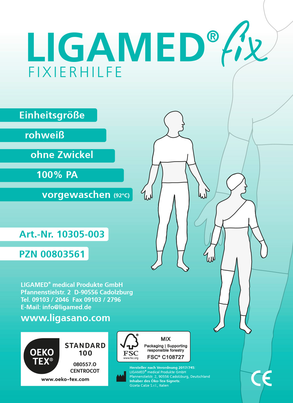 10305 LIGAMED fix - Fixierhilfe