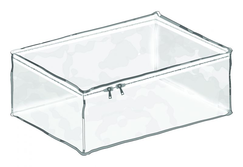 12000 Reißverschluss-Tasche